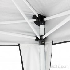 Best Choice Products 10x10ft Portable Lightweight Pop Up Canopy w/ Carrying Bag - Black